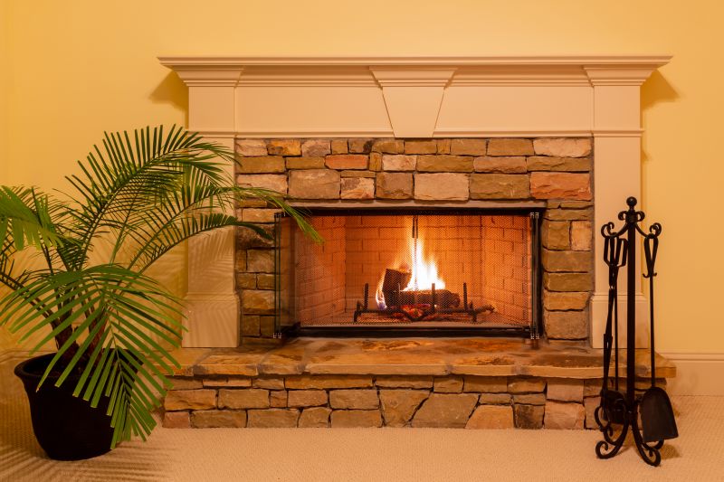Stone Chimney Installation in Holly, MI