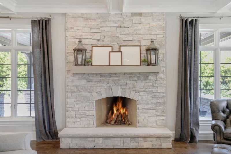 Stone Chimney Installation in Lapeer, MI
