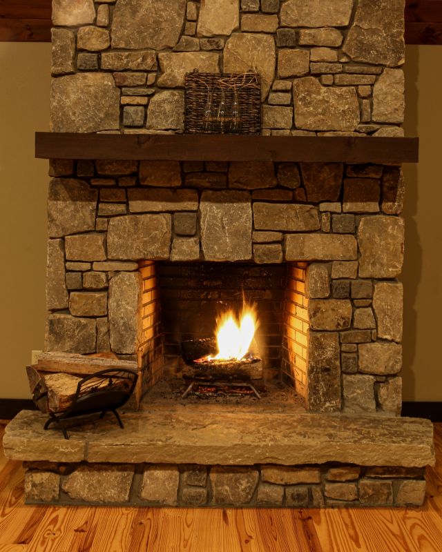 Stone Chimney Installation in Romeo, MI