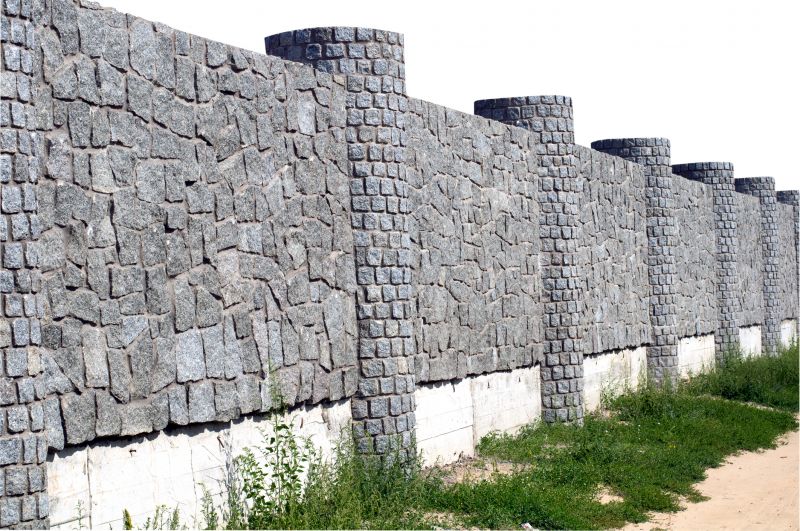 Stone Column Repair in Lapeer, MI