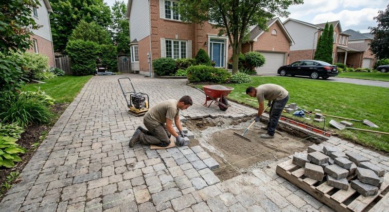 Stone Driveway Repair in Lapeer, MI