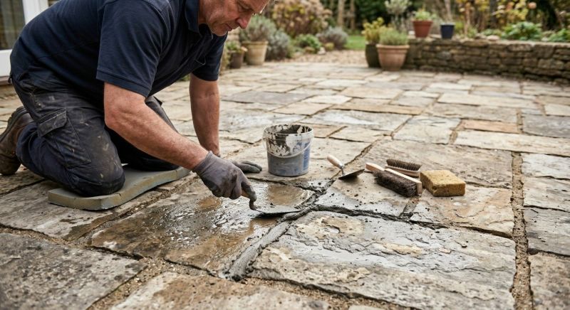 Stone Driveway Repair in Lapeer, MI