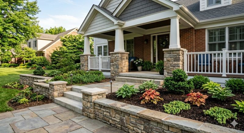Stone Hardscape Service in Lapeer, MI