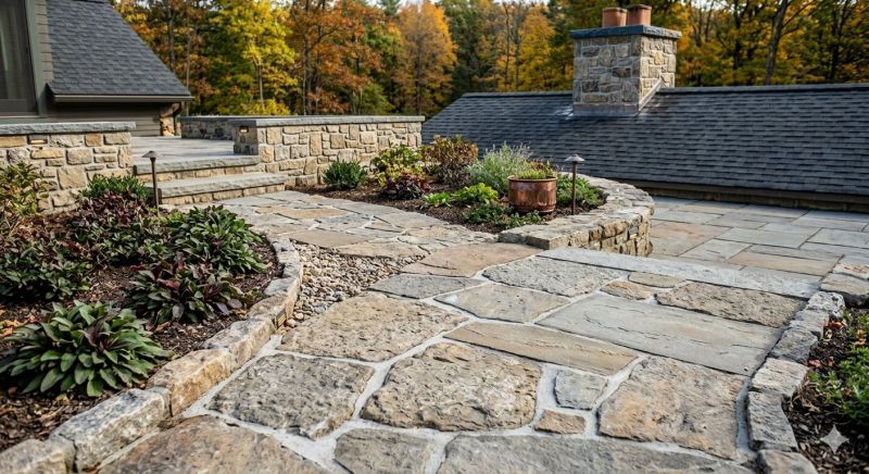 Stone Hardscape Service in Lapeer, MI