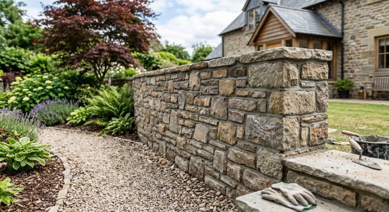 Stone Masonry Installation in Davison, MI