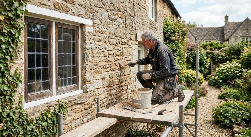 Stone Masonry Repair in Attica, MI