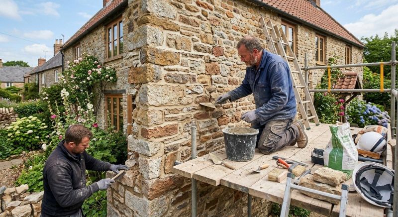 Stone Masonry Repair in Columbiaville, MI