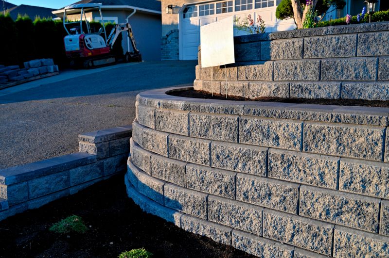 Stone Wall Repair in Attica, MI