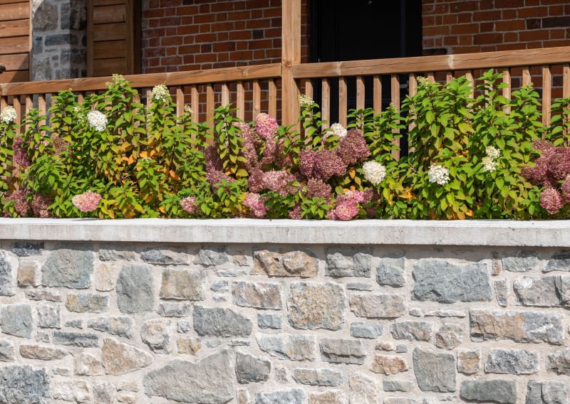 Stone Wall Repair in Clarkston, MI