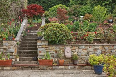 Stone Wall Repair in Dryden, MI