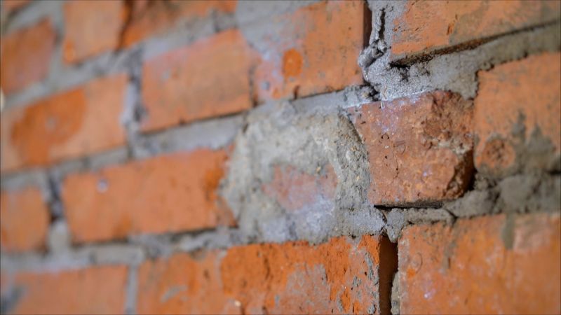Stone Wall Repair in Grand Blanc, MI