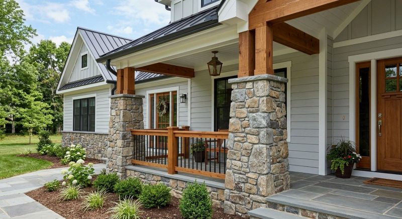 Stonework Installation in Brown City, MI