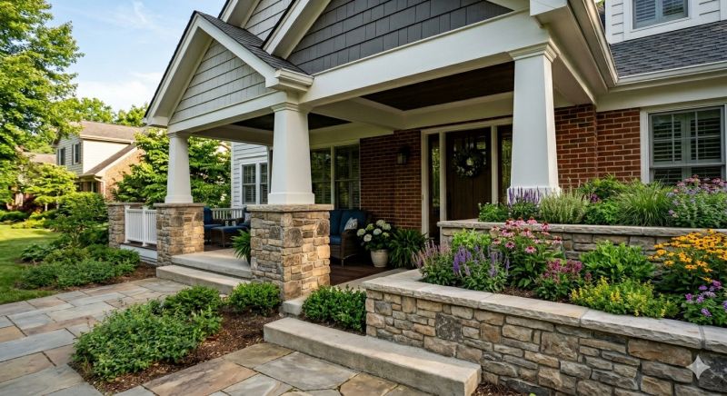Stonework Installation in Genesee County, MI