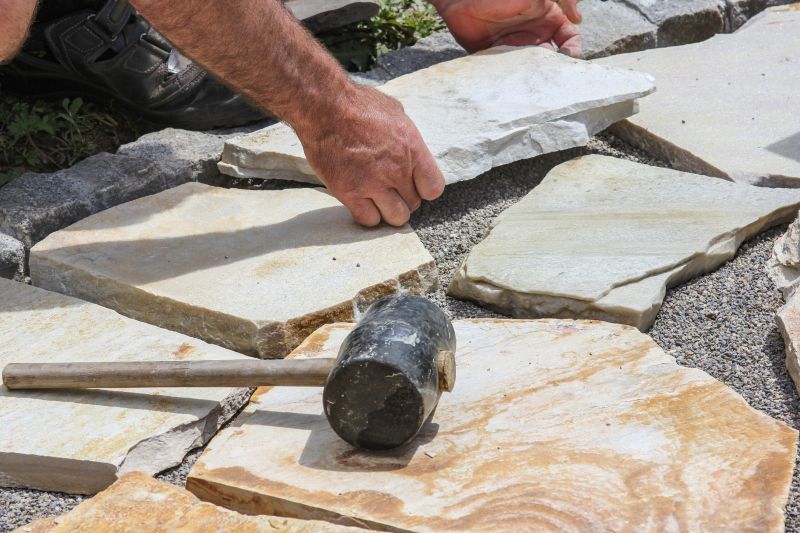 Stonework Installation in Grand Blanc, MI