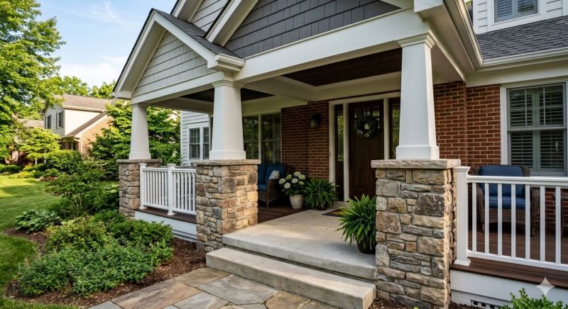 Stonework Installation in Ortonville, MI