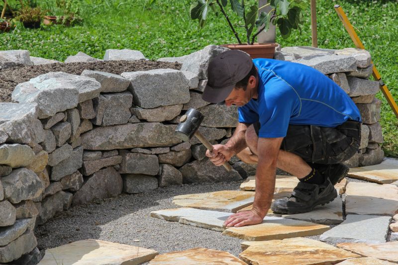 Stonework Repair in Clio, MI