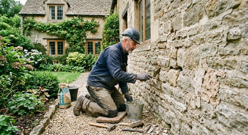 Stonework Repair in Davison, MI