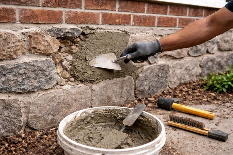 Stonework Repair in Goodrich, MI