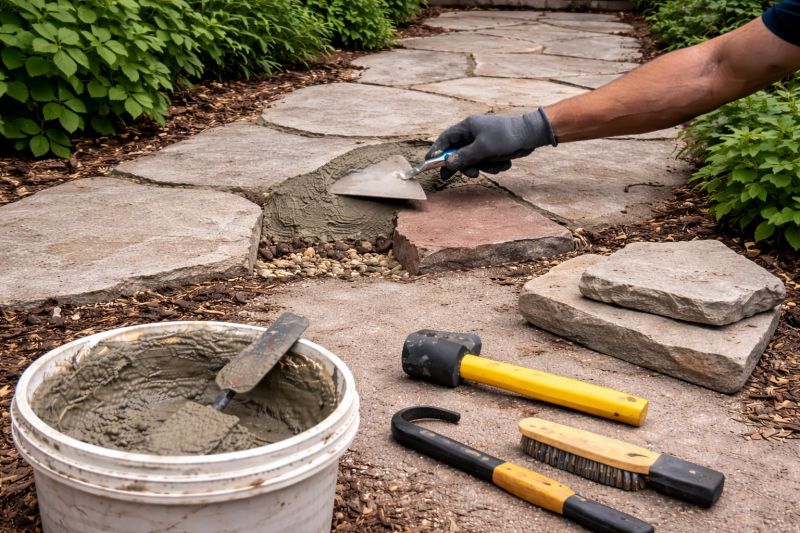 Stonework Repair in Goodrich, MI