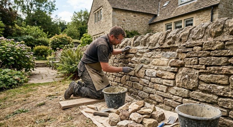 Stonework Repair in Lapeer, MI