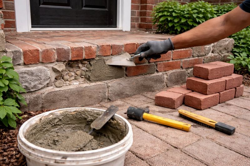 Stonework Repair in Marlette, MI