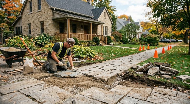 Stonework Repair in Ortonville, MI
