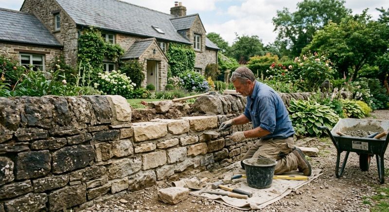 Stonework Repair in Oxford, MI